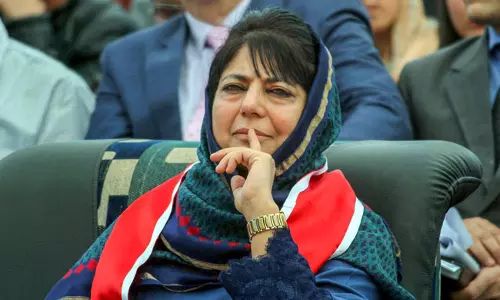 പി.ഡി.പിയെ പിളര്‍ത്താന്‍ നോക്കേണ്ട; ബി.ജെ.പിക്ക് കടുത്ത മുന്നറിയിപ്പുമായി മെഹബൂബ മുഫ്തി