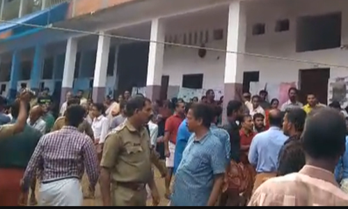 ക്വാറിമാഫിയക്കാര്‍ ഗ്രാമസഭ തടസ്സപ്പെടുത്തി: പ്രസിഡന്റിന്റെ പരാതിയില്‍  3 ദിവസമായിട്ടും കേസെടുക്കാതെ പൊലീസ്