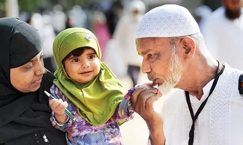 വിസ മുതല്‍ ചികിത്സ വരെ ഓണ്‍ലൈന്‍: ഇന്ത്യന്‍ ഹജ്ജ് മിഷന്റെ ഭൂരിഭാഗം സേവനങ്ങളും ഇ-ട്രാക്കില്‍