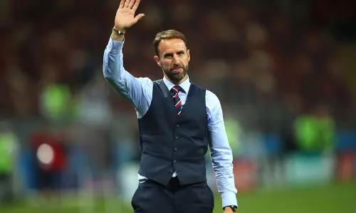 ഇംഗ്ലണ്ടുകാര്‍ പരിശീലകന്‍ ഗാരത് സൗത്ത്‌ഗേറ്റിയെ അമ്പരപ്പിച്ചത് ഇങ്ങനെ... 