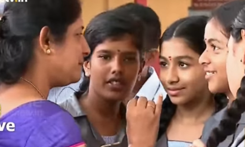 കഥ പാഠപുസ്തകത്തില്‍ നിന്ന്; തിരക്കഥയും സംവിധാനവും എട്ടാംക്ലാസുകാര്‍