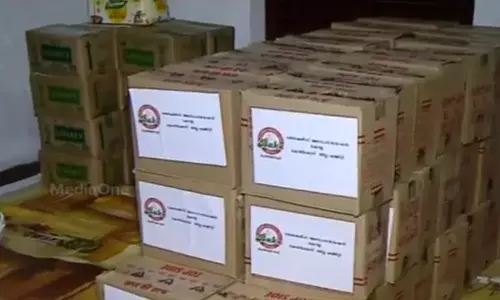 മഴക്കെടുതിയില്‍ ദുരിതത്തിലായവര്‍ക്ക് കോഴിക്കോടിന്‍റെ കൈത്താങ്ങ്