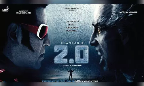 യന്തിരന്‍ രണ്ടാം ഭാഗം 2.O നവംബർ 29ന് തീയറ്ററുകളിലെത്തും