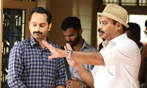 സത്യന്‍ അന്തിക്കാട്-ശ്രീനിവാസന്‍-ഫഹദ് കൂട്ടുകെട്ട്; ഞാന്‍ പ്രകാശന്‍ ചിത്രീകരണം തുടങ്ങി