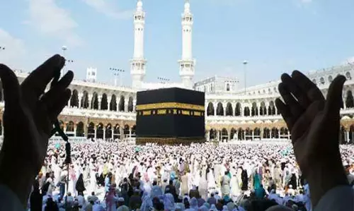 മലയാളി ഹാജിമാര്‍ മക്കയില്‍ എത്തി തുടങ്ങി