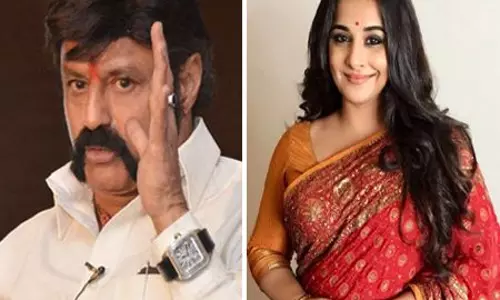 എന്‍ടിആറിന്റെ ഭാര്യയായി വിദ്യാബാലനെത്തും