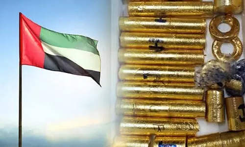 നയതന്ത്ര ബാഗില് സ്വര്ണം കടത്തിയ കേസിൽ യു.എ.ഇ അന്വേഷണം തുടങ്ങി നയതന്ത്ര ബാഗില് സ്വര്ണം കടത്തിയ കേസിൽ യു.എ.ഇ അന്വേഷണം തുടങ്ങി