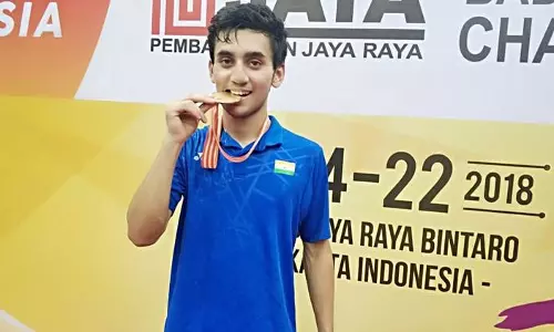 ലോകഒന്നാം നമ്പറെ അട്ടിമറിച്ച് കിരീടം; ബാഡ്മിന്റണില്‍ ഇന്ത്യന്‍ താരോദയം