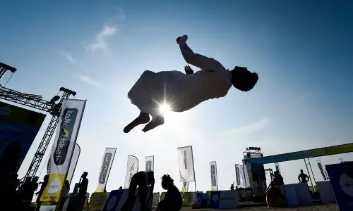 ദുബൈ ഫിറ്റ്നസ് ചലഞ്ചിന് വന്‍ ജനപങ്കാളിത്തം