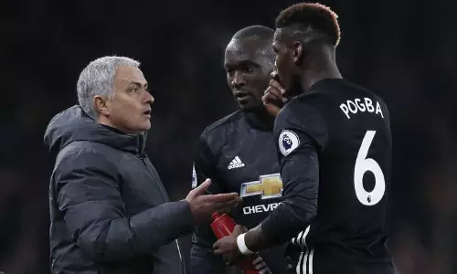 മാഞ്ചസ്റ്റര്‍ യുണൈറ്റഡില്‍ കഴിഞ്ഞ സീസണിലെ പ്രകടനമാവില്ല പോഗ്ബയുടെത്, മൗറീഞ്ഞോ 