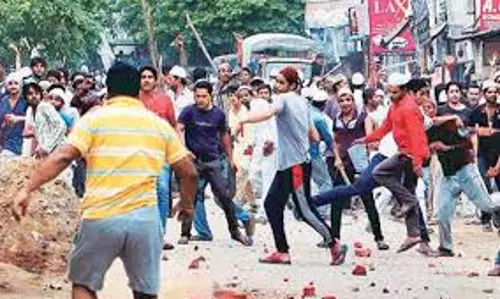 കഴിഞ്ഞ മൂന്നുവര്‍ഷത്തിനിടെ രാജ്യത്ത് സാമുദായിക സംഘര്‍ഷത്തില്‍ കൊല്ലപ്പെട്ടത് 294 പേര്‍