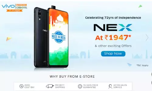 44,990 രൂപയുടെ സ്മാര്‍ട്ട്‌ഫോണ്‍ 1,947 രൂപക്ക്: വന്‍ ഓഫറുമായി വിവോയുടെ ഫ്രീഡം കാര്‍ണിവല്‍