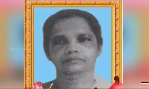 വയോധിക ഭക്ഷണവും പരിചരണവും ലഭിക്കാതെ മരിച്ചു