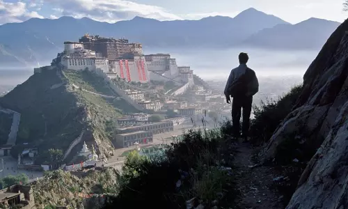 തിബറ്റിനെ ചൈന കീഴടക്കിയത് ഇങ്ങനെ...