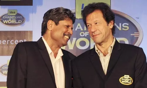 ഇമ്രാന്‍റെ സത്യപ്രതിജ്ഞയില്‍ പങ്കെടുക്കില്ലെന്ന് ഗവാസ്കറിന് പിന്നാലെ കപില്‍ ദേവും 