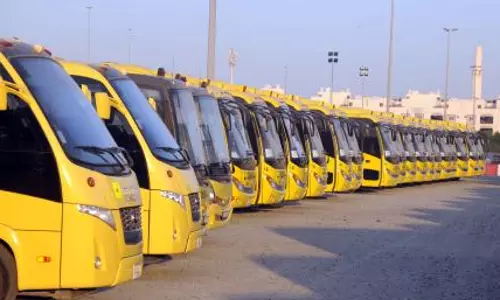 സ്‌കൂള്‍ ബസുകളില്‍ സ്വദേശിവല്‍ക്കരണം; അടുത്ത വര്‍ഷം  മുതല്‍ നിലവില്‍ വരും