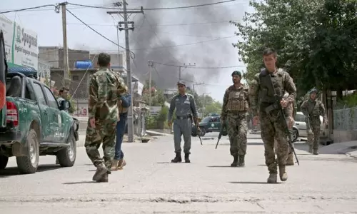 അഫ്ഗാനിസ്ഥാനില്‍ മെഡിക്കല്‍‌ സെന്ററിന് നേരെ വെടിവെപ്പ്; 2 മരണം