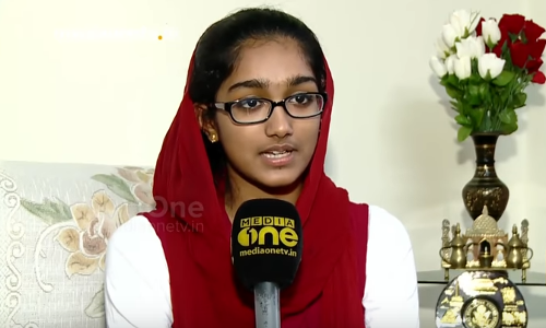 അഫ്ര ഹനാന്‍ എന്ന മലയാളി പെണ്‍കുട്ടി അമേരിക്കയ്ക്കുവേണ്ടി ഇന്ത്യോനേഷ്യയിലേക്ക്  