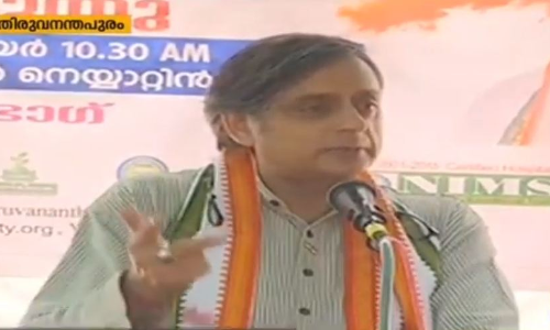 ‘ഹിന്ദു പാകിസ്താന്‍’ പരാമര്‍ശത്തെ ന്യായീകരിച്ച് ശശി തരൂര്‍