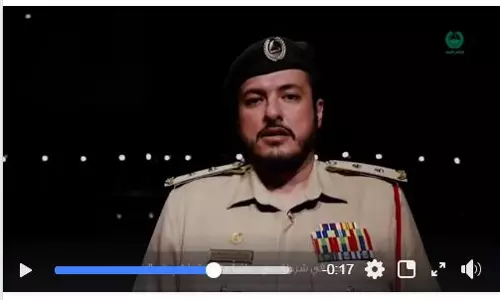 കേരളം ഞങ്ങളുടെ ഹൃദയത്തിലുണ്ട്; ഇതു പറയുന്നത് ദുബൈ പൊലീസ്