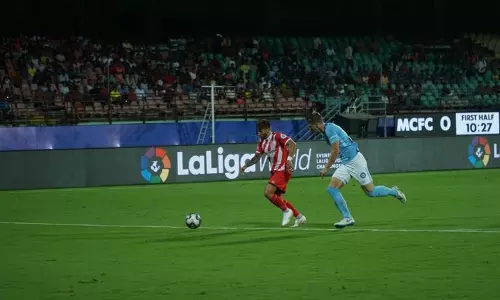 മെല്‍ബണ്‍ സിറ്റി എഫ്.സിയെ ആറ് ഗോളുകള്‍ക്ക് തകര്‍ത്ത് ജെറോണ എഫ്.സി