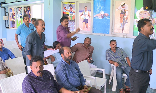 ദേശീയ സീനിയര്‍ വോളിബാള്‍ ചാമ്പ്യന്‍ഷിപ്പിന്റെ കണക്ക് സുതാര്യമല്ല; യോഗത്തില്‍ ബഹളം