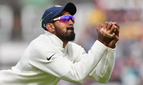 മറ്റാര്ക്കും നേടാനാവാത്തൊരു നേട്ടവുമായി ലോകേഷ് രാഹുല് മറ്റാര്ക്കും നേടാനാവാത്തൊരു നേട്ടവുമായി ലോകേഷ് രാഹുല്