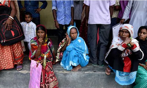 അസം പൌരത്വം: 40 ലക്ഷം പേര്‍ പട്ടികയ്ക്ക് പുറത്ത്; പൌരത്വം തെളിയിച്ചത് 2.89 കോടി ജനങ്ങള്‍