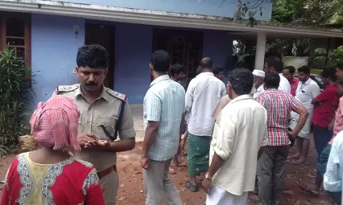 വിദ്യാര്‍ഥിനിയെ കഴുത്തറുത്ത് കൊന്നു, ഇതരസംസ്ഥാന തൊഴിലാളി കസ്റ്റഡിയില്‍