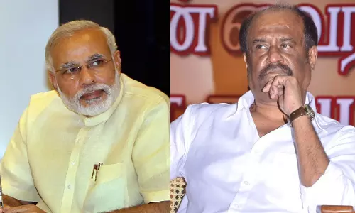 പാവപ്പെട്ടവര്‍ക്കായി പ്രവര്‍ത്തിച്ച നേതാവെന്ന് മോദി; ജീവിതത്തിലെ കറുത്ത ദിനമെന്ന് രജനീകാന്ത്