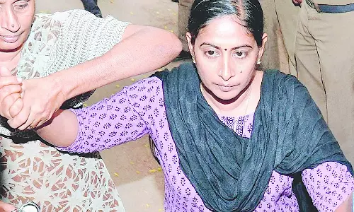 മാവോയിസ്റ്റ് നേതാവ് ഷൈന ജയില്‍ മോചിതയായി