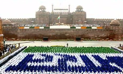 രാജ്യം 72ാം സ്വാതന്ത്ര്യദിന നിറവില്‍; 2022ല്‍ ബഹിരാകാശത്തേക്ക് ഇന്ത്യ ആളെ അയക്കും:  പ്രധാനമന്ത്രി 