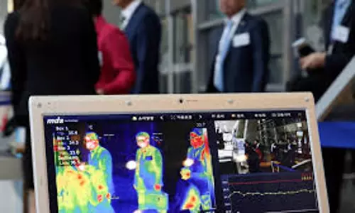 കുവൈത്ത് അന്താരാഷ്ട്ര വിമാനത്താവളത്തിൽ തെർമോഗ്രാഫിക് കാമറകള്‍