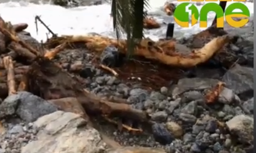 ദുരിതമൊഴിയാതെ കണ്ണപ്പന്‍കുണ്ട്; വീണ്ടും മലവെള്ളപ്പാച്ചിലും മണ്ണിടിച്ചിലും