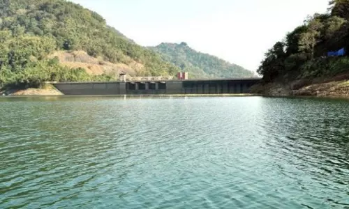 മഴക്ക് ശമനം; ഇടുക്കി ഡാമിലെ ജലനിരപ്പ് കുറഞ്ഞു