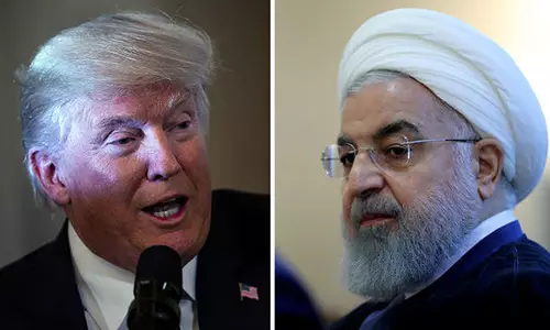 ട്രംപിന്റെ പ്രസ്താവനക്ക് ഇറാന്റെ മറുപടി 