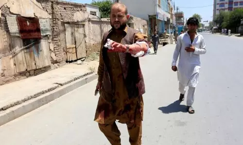 അഫ്ഗാനിസ്ഥാനില്‍ സായുധധാരികള്‍ നടത്തിയ ആക്രമണത്തില്‍ 15 പേര്‍ കൊല്ലപ്പെട്ടു