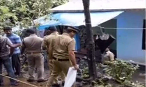 ഇടുക്കിയില്‍ നാലംഗ കുടുംബത്തെ കൊന്ന് കുഴിച്ചുമൂടിയ നിലയില്‍ കണ്ടെത്തി