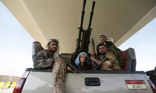 ഹൂത്തികള്‍ക്കെതിരെ നടപടി ശക്തമാക്കി, വീഡിയോ പുറത്ത് വിട്ട് അമേരിക്ക