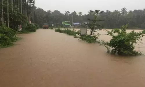 മഴക്കെടുതി: കേന്ദ്രസംഘം അടുത്ത ചൊവ്വാഴ്ച സംസ്ഥാനത്തെത്തും