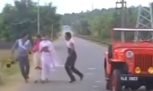 കീ കീ ചലഞ്ചിന് പിന്നില്‍ സായിപ്പല്ല, നമ്മുടെ ലാലേട്ടനും മമ്മൂക്കയുമാണ്; അല്ലെങ്കില്‍ ഈ വീഡിയോ ഒന്നു കണ്ടുനോക്കൂ