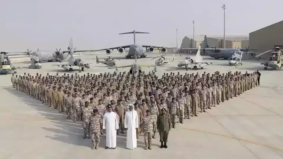 പുതിയ അത്യാധുനിക യുദ്ധവിമാനങ്ങള്‍ സ്വന്തമാക്കി ഖത്തര്‍