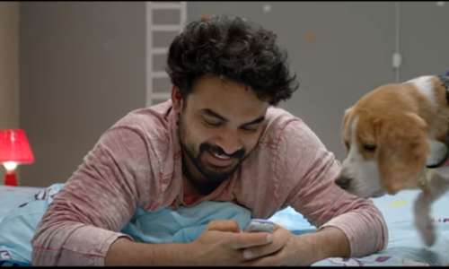 കാതലേ..കണ്ണിന്‍ കാവലേ; മറഡോണയുടെ പ്രണയ ഗാനം കാണാം