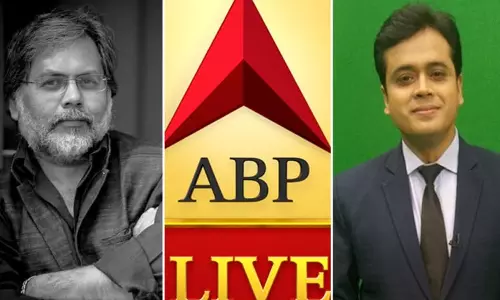 ലോക്സഭയെ പ്രക്ഷുബ്ധമാക്കി എബിപി ന്യൂസിലെ മാധ്യമപ്രവര്‍ത്തകരുടെ രാജി