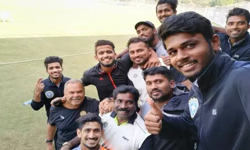 സച്ചിന്‍ ബേബിക്കെതിരായ പരാതി; സഞ്ജു ഉള്‍പ്പെടെ 13 കളിക്കാര്‍ക്ക് കാരണം കാണിക്കല്‍ നോട്ടീസ് 