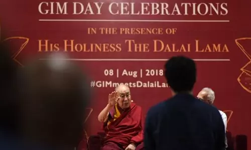 ‘ജിന്ന പ്രധാനമന്ത്രിയായിരുന്നെങ്കില് ഇന്ത്യ വിഭജിക്കില്ലായിരുന്നു’ വിവാദ പ്രതികരണവുമായി ദലൈലാമ ‘ജിന്ന പ്രധാനമന്ത്രിയായിരുന്നെങ്കില് ഇന്ത്യ വിഭജിക്കില്ലായിരുന്നു’ വിവാദ പ്രതികരണവുമായി ദലൈലാമ