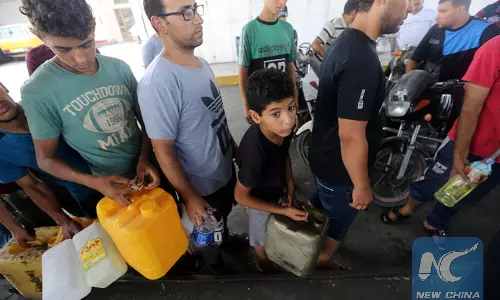 ഗാസയിലേക്ക് എണ്ണ ഉത്പന്നങ്ങളുമായെത്തുന്ന വാഹനങ്ങള്‍ക്ക് ഇസ്രായേല്‍ വിലക്ക്