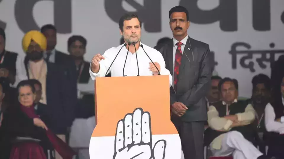 കോണ്‍ഗ്രസ് അധ്യക്ഷ സ്ഥാനത്തേക്ക് രാഹുൽ ഗാന്ധി മടങ്ങി വരുന്നു?