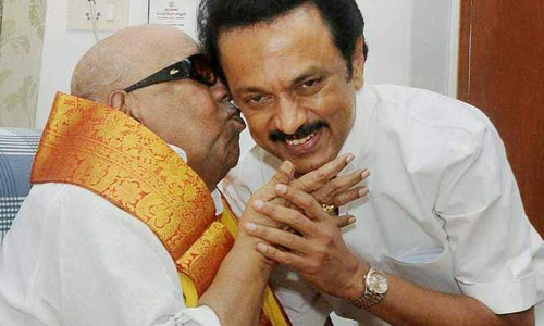 കരുണാനിധിക്ക് സ്റ്റാലിന്റെ വികാരനിര്‍ഭരമായ വിടവാങ്ങല്‍ കുറിപ്പ്