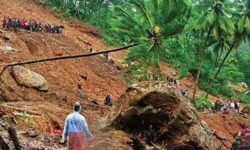 മട്ടിമലയില്‍ ഉരുള്‍പൊട്ടല്‍ കവര്‍ന്നെടുത്തത് 10 കുടുംബങ്ങളുടെ ജീവിത സമ്പാദ്യം